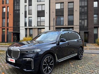 2022 BMW X7 40d I (G07), синий, 10300000 рублей, вид 1
