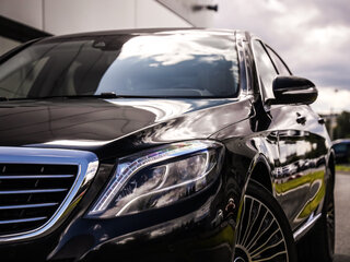 2014 Mercedes-Benz S-Класс 350 CDI BlueTEC VI (W222, C217), чёрный, 2980555 рублей, вид 2