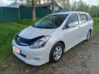 2008 Toyota Wish I Рестайлинг, белый, 1155000 рублей, вид 1