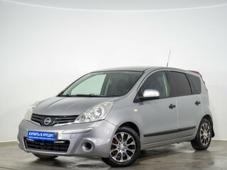2010 Nissan Note I Рестайлинг, серебристый, 599000 рублей, вид 3