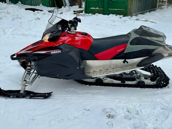 2013 Yamaha Apex, красный, 1990000 рублей - вид 3