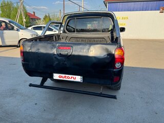 2007 Mitsubishi L200 IV, чёрный, 850000 рублей, вид 4
