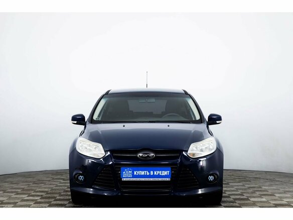 2011 Ford Focus III, синий, 789000 рублей - вид 1