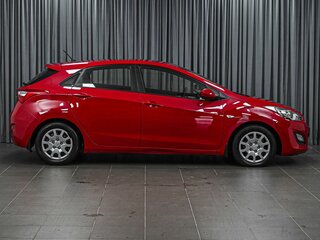 2013 Hyundai i30 II, красный, 1179000 рублей, вид 5