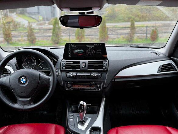 2011 BMW 1 серии 116i II (F20/F21), белый, 930000 рублей - вид 9