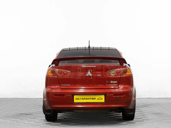 2007 Mitsubishi Lancer X, красный, 799000 рублей - вид 4