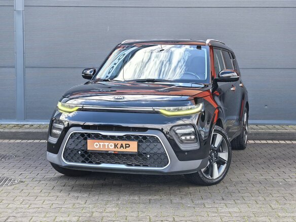 2019 Kia Soul III, чёрный, 1799000 рублей