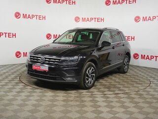 2018 Volkswagen Tiguan II, чёрный, 2298000 рублей, вид 1