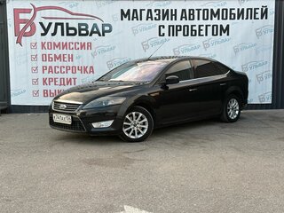 2009 Ford Mondeo IV, чёрный, 800000 рублей, вид 3