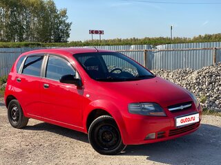2007 Chevrolet Aveo I, красный, 230000 рублей, вид 3