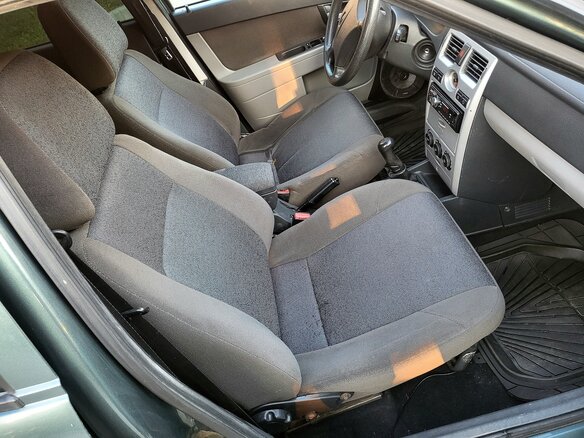 2010 Lada (ВАЗ) Priora I, зелёный, 380000 рублей - вид 20
