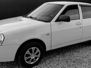 2017 Lada (ВАЗ) Priora I Рестайлинг, белый, 430000 рублей, вид 5