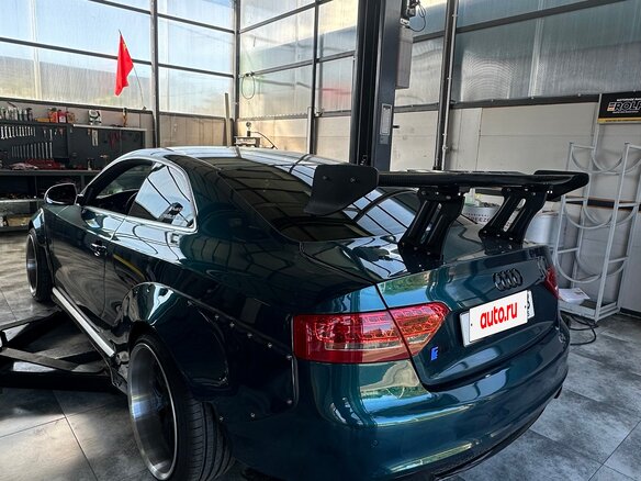 2009 Audi A5 I (8T), серый, 1690000 рублей - вид 14