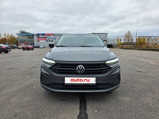 2020 Volkswagen Polo VI, серый, 1800000 рублей, вид 2