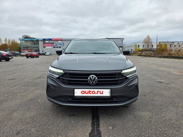 2020 Volkswagen Polo VI, серый, 1800000 рублей - вид 1