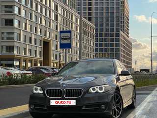 2015 BMW 5 серии 528i xDrive VI (F10/F11/F07) Рестайлинг, серый, 2250000 рублей, вид 1