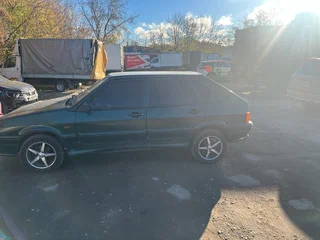 2004 Lada (ВАЗ) 2114, зелёный, 69000 рублей, вид 1