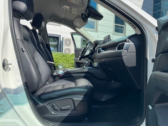2021 Mazda CX-5 II, белый, 3700000 рублей - вид 17