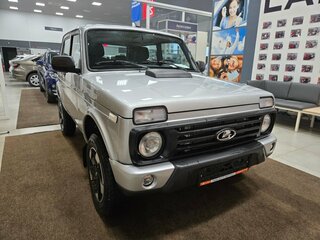 2026 Lada (ВАЗ) Niva Legend I Рестайлинг, серебристый, 1365000 рублей, вид 3