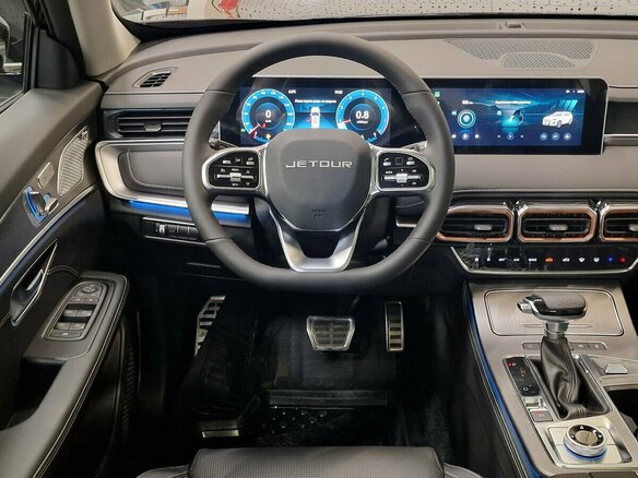 2026 Jetour X70+ I Рестайлинг, чёрный, 3099900 рублей - вид 7