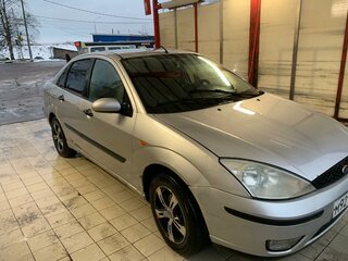 2005 Ford Focus I Рестайлинг, серебристый, 210000 рублей, вид 1