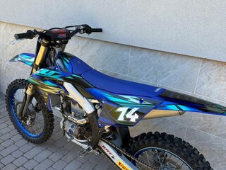2025 Yamaha YZ250F, синий, 700000 рублей, вид 4