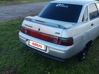 2002 Lada (ВАЗ) 2110, серебристый, 70000 рублей, вид 3