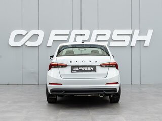 2021 Skoda Rapid II, белый, 1520000 рублей, вид 4