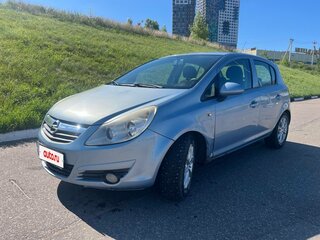 2008 Opel Corsa D, голубой, 320000 рублей, вид 2