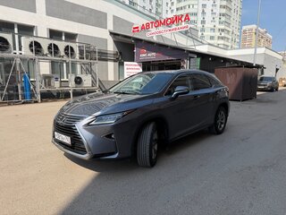 2018 Lexus RX 300 IV, серый, 3570000 рублей, вид 1