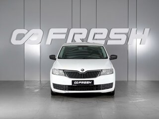 2016 Skoda Rapid I, белый, 819000 рублей, вид 3