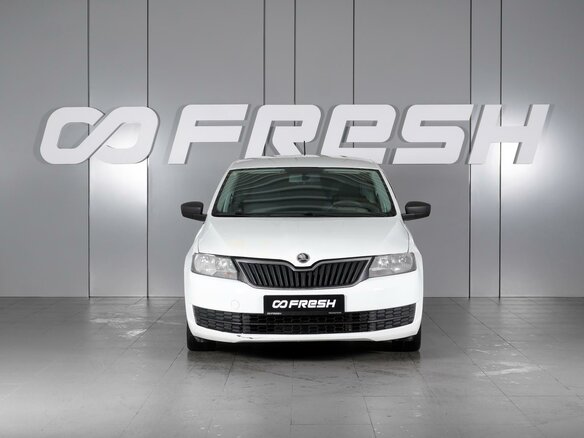 2016 Skoda Rapid I, белый, 819000 рублей - вид 2