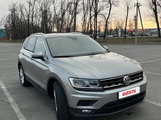 2020 Volkswagen Tiguan II, серебристый, 2649000 рублей, вид 2