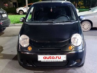 2013 Daewoo Matiz I Рестайлинг, чёрный, 92000 рублей, вид 1
