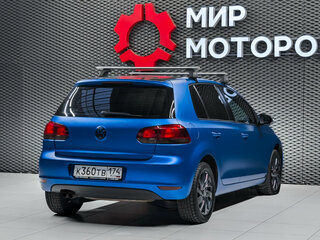 2009 Volkswagen Golf VI, чёрный, 650000 рублей, вид 4