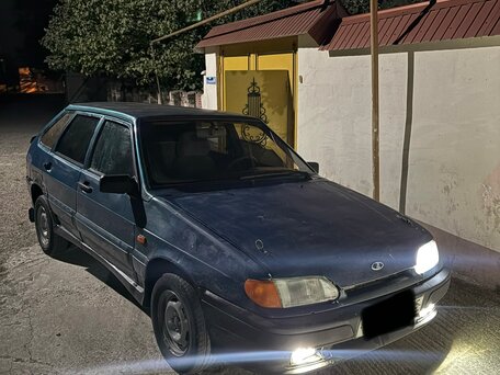 2004 Lada (ВАЗ) 2114, синий, 82580 рублей, вид 1