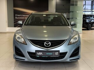 2011 Mazda 6 II (GH) Рестайлинг, голубой, 737000 рублей, вид 2
