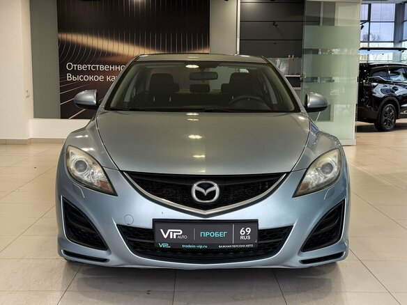 2011 Mazda 6 II (GH) Рестайлинг, голубой, 737000 рублей - вид 1