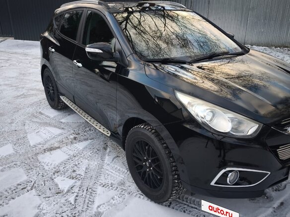 2012 Hyundai ix35 I, чёрный, 1450000 рублей - вид 2