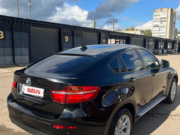 2013 BMW X6 35i I (E71) Рестайлинг, чёрный, 2000000 рублей - вид 1