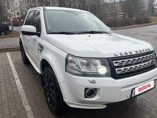 2013 Land Rover Freelander II Рестайлинг 2, белый, 1780000 рублей, вид 4