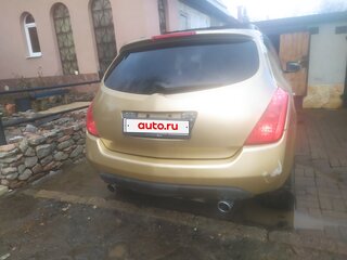 2003 Nissan Murano I (Z50), жёлтый, 399000 рублей, вид 3