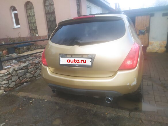 2003 Nissan Murano I (Z50), жёлтый, 399000 рублей - вид 2