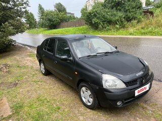 2003 Renault Symbol I Рестайлинг, чёрный, 155000 рублей, вид 4