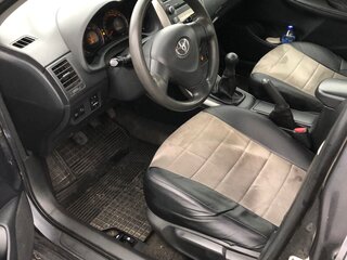 2007 Toyota Corolla X (E140, E150), серый, 495000 рублей, вид 3