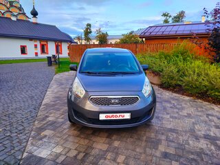 2011 Kia Venga 5-speed I, серый, 695000 рублей, вид 4