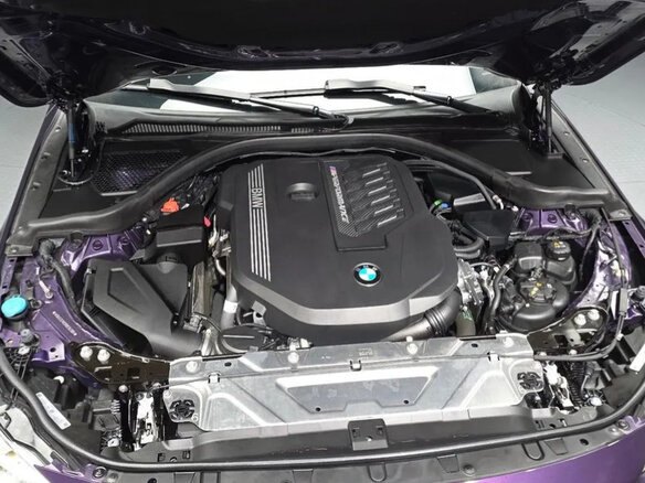2024 BMW 2 серии M240i xDrive G42, фиолетовый, 7980000 рублей - вид 7