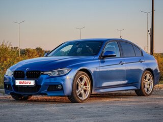 2018 BMW 3 серии 320i xDrive VI (F3x) Рестайлинг, синий, 2850000 рублей, вид 1