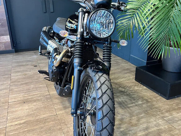 2025 Triumph Scrambler, чёрный, 1580000 рублей - вид 7