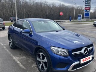 2017 Mercedes-Benz GLC Coupe 250 I (C253), синий, 2500000 рублей, вид 2